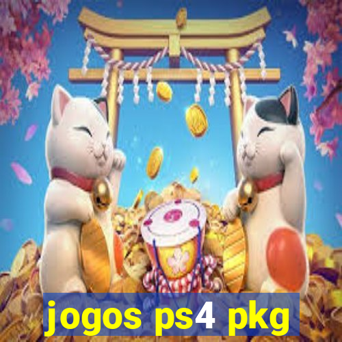 jogos ps4 pkg